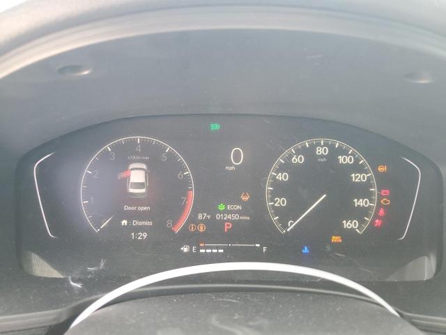 2HGFE2F58SH544319 - 2025 HONDA CIVIC SPORT 灰色 照片 9