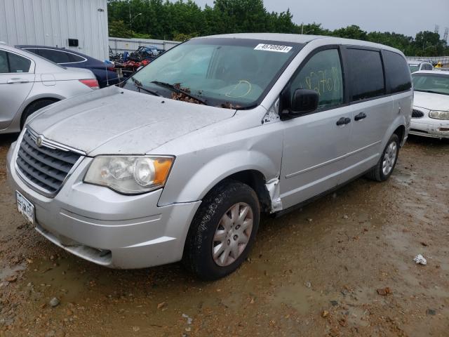 2A8HR54P48R758186 - 2008 CHRYSLER TOWN & COU TOURING 银色 照片 2