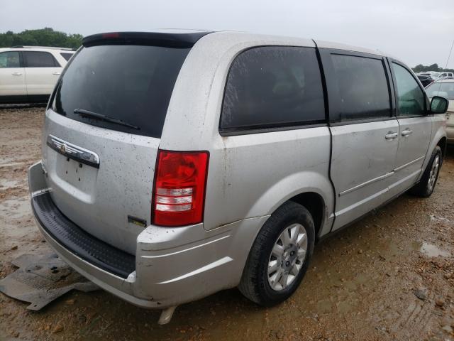 2A8HR54P48R758186 - 2008 CHRYSLER TOWN & COU TOURING 银色 照片 4