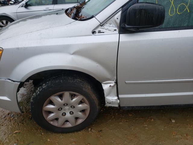 2A8HR54P48R758186 - 2008 CHRYSLER TOWN & COU TOURING 银色 照片 9