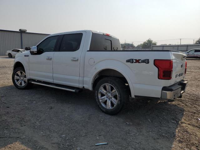 1FTEW1E43LKE92926 - 2020 FORD F150 SUPERCREW WHITE photo 2