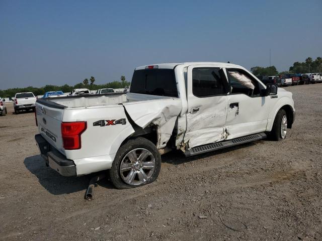 1FTEW1E43LKE92926 - 2020 FORD F150 SUPERCREW WHITE photo 3