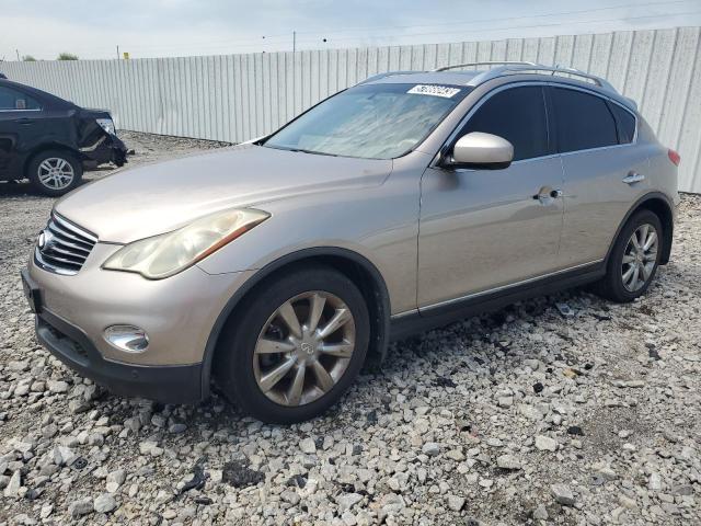JNKAJ09F18M360924 - 2008 INFINITI EX35 BASE Բեժ լուսանկար 1