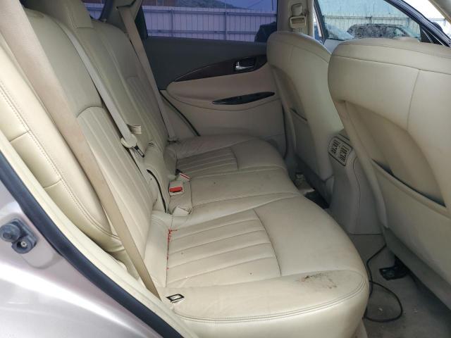 JNKAJ09F18M360924 - 2008 INFINITI EX35 BASE Բեժ լուսանկար 11