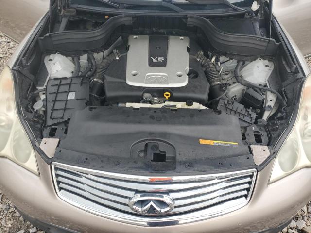 JNKAJ09F18M360924 - 2008 INFINITI EX35 BASE Բեժ լուսանկար 12