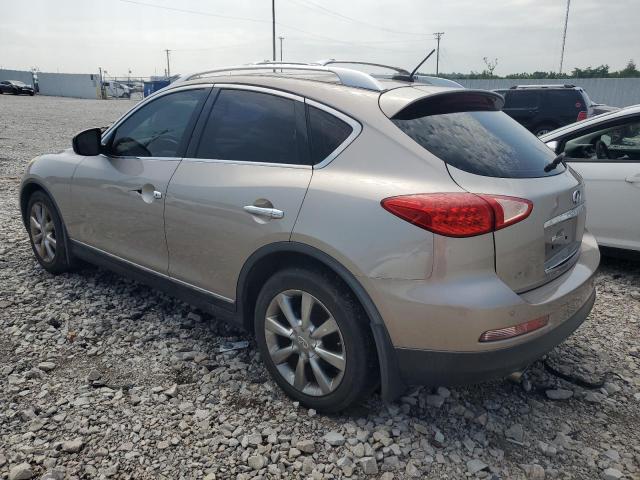 JNKAJ09F18M360924 - 2008 INFINITI EX35 BASE Բեժ լուսանկար 2