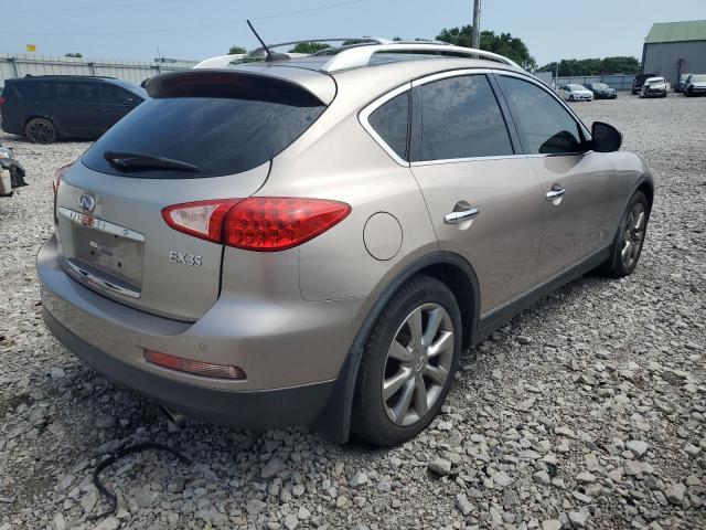 JNKAJ09F18M360924 - 2008 INFINITI EX35 BASE Բեժ լուսանկար 3
