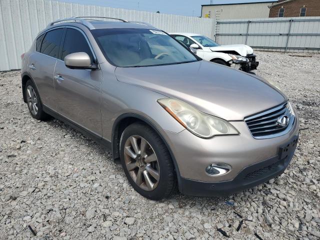 JNKAJ09F18M360924 - 2008 INFINITI EX35 BASE BEIGE photo 4