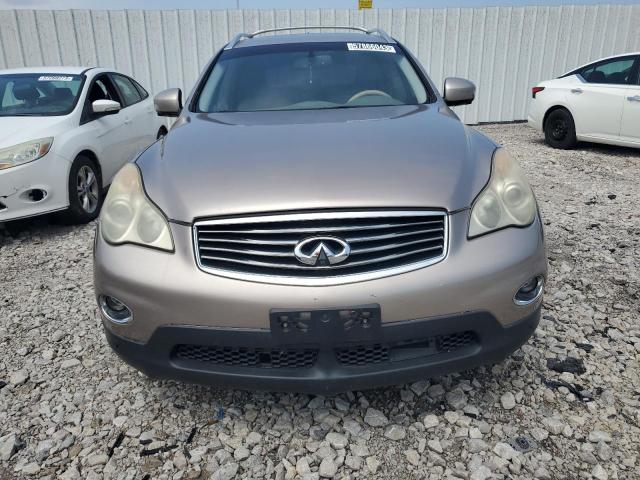 JNKAJ09F18M360924 - 2008 INFINITI EX35 BASE Բեժ լուսանկար 5