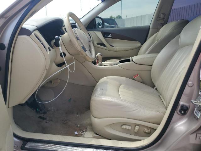 JNKAJ09F18M360924 - 2008 INFINITI EX35 BASE Բեժ լուսանկար 7