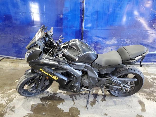 JKAEXEE15DDA08865 - 2013 KAWASAKI EX650 E BLACK photo 3