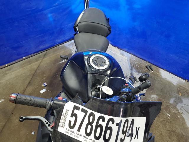 JKAEXEE15DDA08865 - 2013 KAWASAKI EX650 E BLACK photo 5