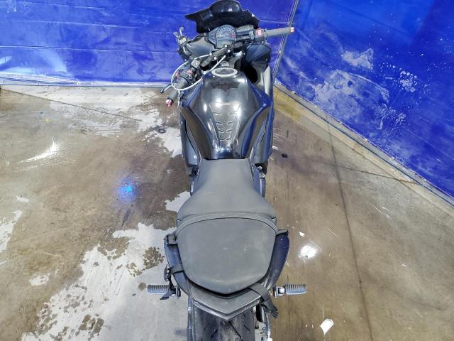 JKAEXEE15DDA08865 - 2013 KAWASAKI EX650 E BLACK photo 6