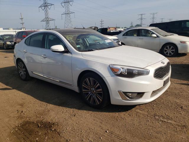 KNALN4D72G5211160 - 2016 KIA CADENZA LUXURY WHITE photo 4