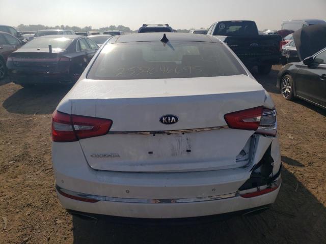 KNALN4D72G5211160 - 2016 KIA CADENZA LUXURY WHITE photo 6