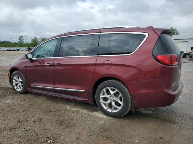 2C4RC1BG9KR525078 - 2019 CHRYSLER PACIFICA TOURING L MAROON photo 2