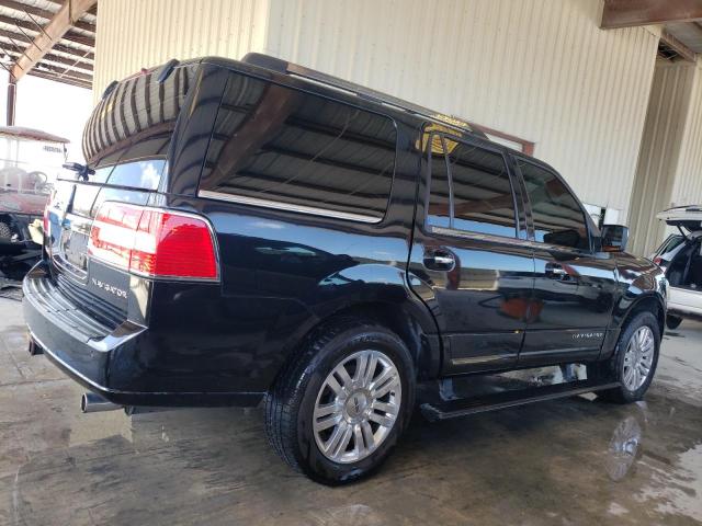 5LMJJ2H55BEJ08965 - 2011 LINCOLN NAVIGATOR 黑色 照片 3