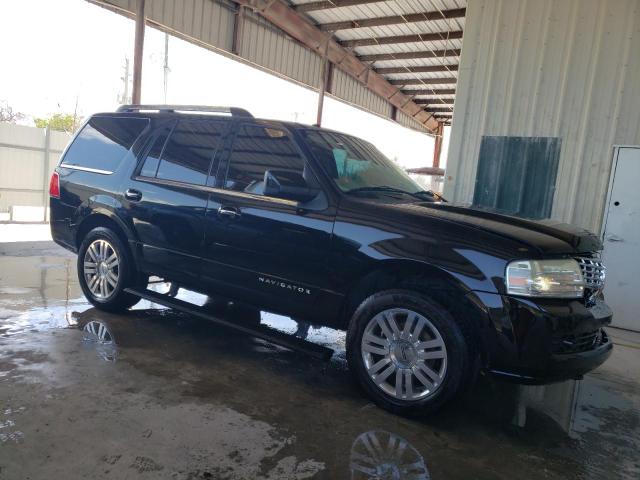 5LMJJ2H55BEJ08965 - 2011 LINCOLN NAVIGATOR 黑色 照片 4