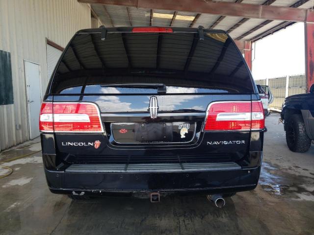 5LMJJ2H55BEJ08965 - 2011 LINCOLN NAVIGATOR 黑色 照片 6