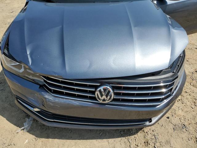 1VWLA7A31KC013558 - 2019 VOLKSWAGEN PASSAT WOLFSBURG GRAY photo 11