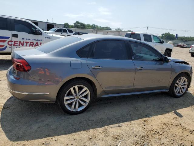 1VWLA7A31KC013558 - 2019 VOLKSWAGEN PASSAT WOLFSBURG GRAY photo 3