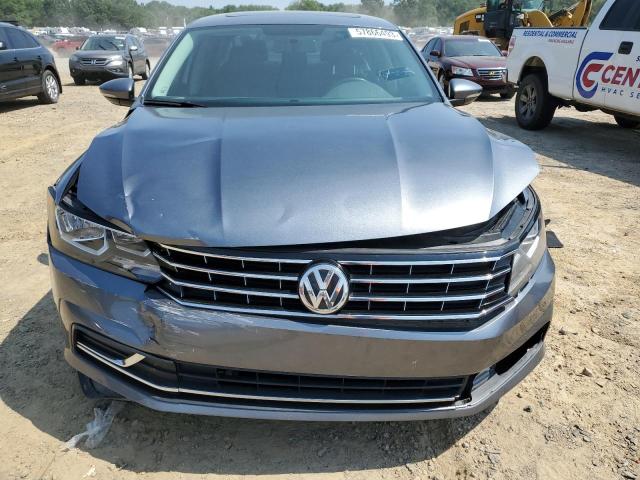 1VWLA7A31KC013558 - 2019 VOLKSWAGEN PASSAT WOLFSBURG GRAY photo 5