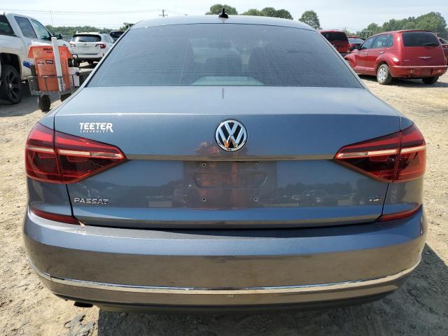 1VWLA7A31KC013558 - 2019 VOLKSWAGEN PASSAT WOLFSBURG GRAY photo 6
