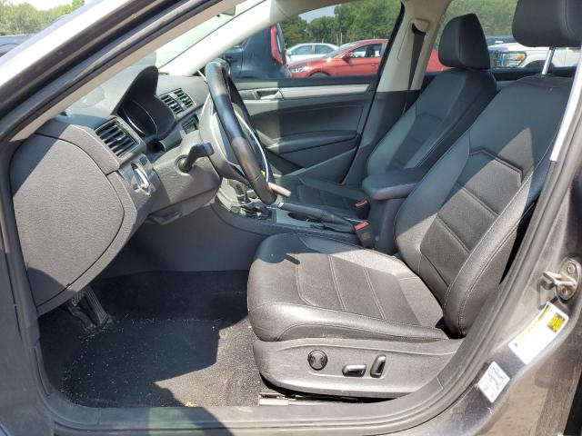 1VWLA7A31KC013558 - 2019 VOLKSWAGEN PASSAT WOLFSBURG GRAY photo 7