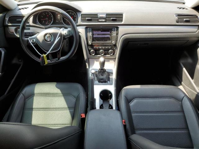 1VWLA7A31KC013558 - 2019 VOLKSWAGEN PASSAT WOLFSBURG GRAY photo 8