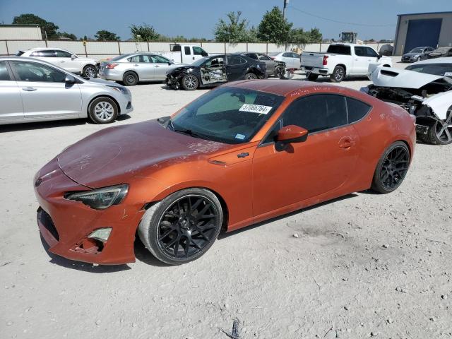 JF1ZNAA16E8701212 - 2014 TOYOTA SCION FR-S ნარინჯისფერი ფოტო 1