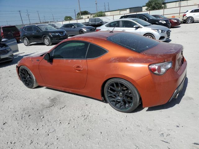 JF1ZNAA16E8701212 - 2014 TOYOTA SCION FR-S ნარინჯისფერი ფოტო 2
