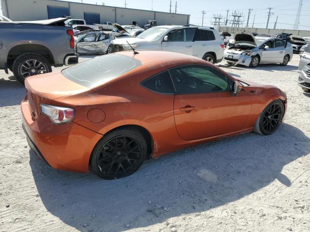 JF1ZNAA16E8701212 - 2014 TOYOTA SCION FR-S ნარინჯისფერი ფოტო 3