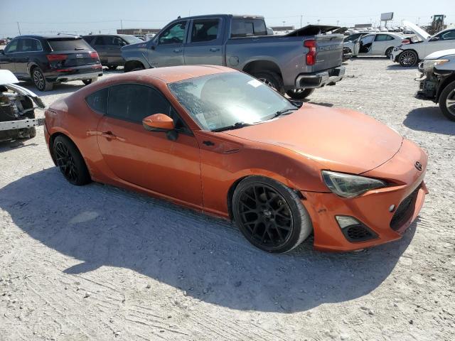 JF1ZNAA16E8701212 - 2014 TOYOTA SCION FR-S ნარინჯისფერი ფოტო 4
