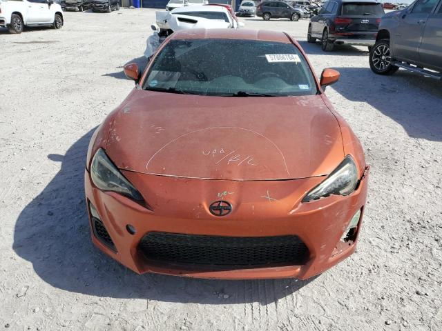 JF1ZNAA16E8701212 - 2014 TOYOTA SCION FR-S ნარინჯისფერი ფოტო 5