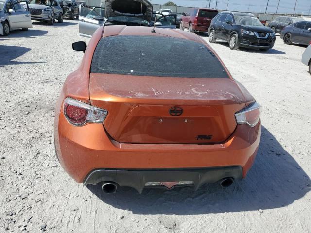 JF1ZNAA16E8701212 - 2014 TOYOTA SCION FR-S ნარინჯისფერი ფოტო 6