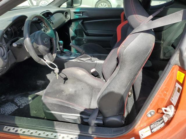 JF1ZNAA16E8701212 - 2014 TOYOTA SCION FR-S ნარინჯისფერი ფოტო 7