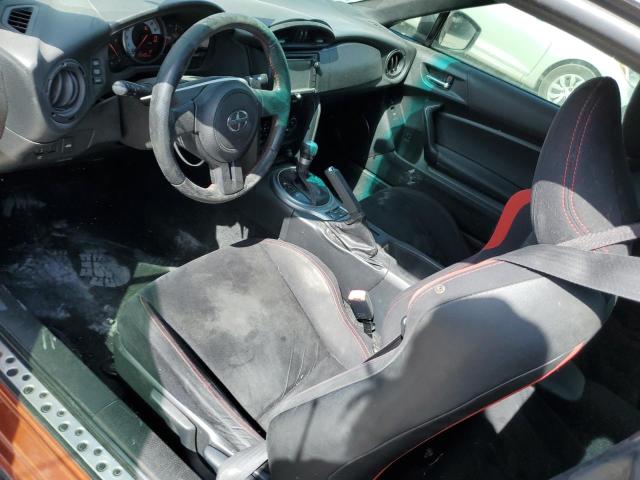 JF1ZNAA16E8701212 - 2014 TOYOTA SCION FR-S ნარინჯისფერი ფოტო 8