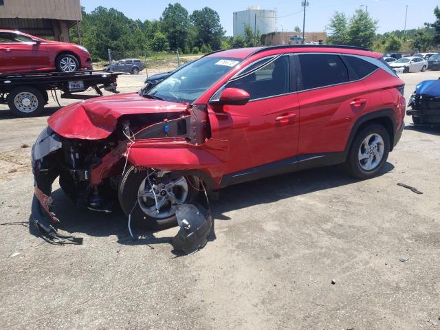 5NMJB3AE1PH254000 - 2023 HYUNDAI TUCSON SEL RED photo 1