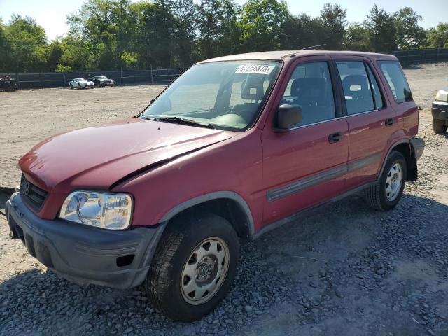 JHLRD184XVC049109 - 1997 HONDA CR-V LX RED photo 1