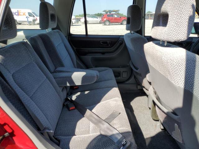 JHLRD184XVC049109 - 1997 HONDA CR-V LX RED photo 10