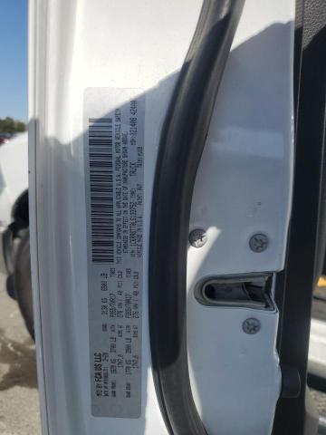 1C6RR6TT0LS133752 - 2020 RAM 1500 CLASS SLT Білий фото 12