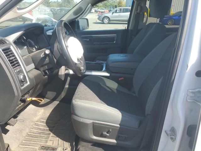 1C6RR6TT0LS133752 - 2020 RAM 1500 CLASS SLT Білий фото 7