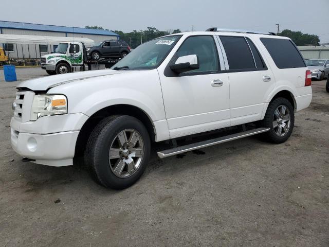 1FMFU20549LA01939 - 2009 FORD EXPEDITION LIMITED WHITE photo 1