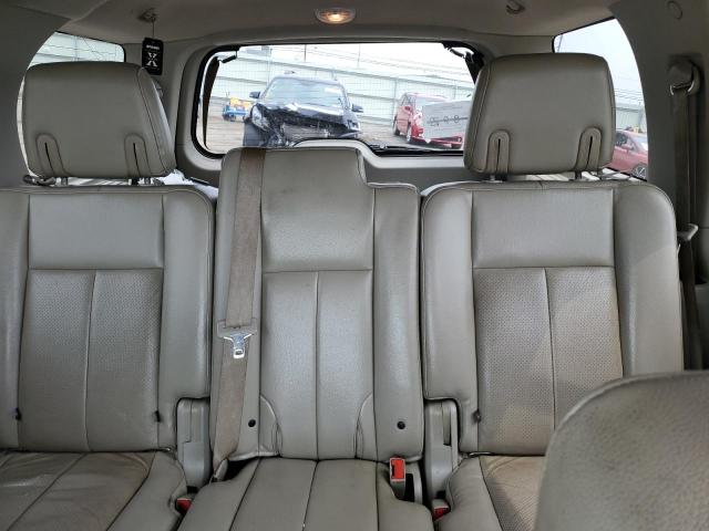 1FMFU20549LA01939 - 2009 FORD EXPEDITION LIMITED WHITE photo 10