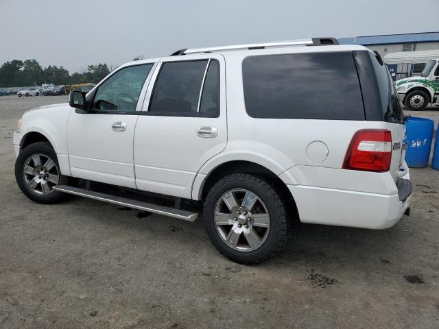 1FMFU20549LA01939 - 2009 FORD EXPEDITION LIMITED WHITE photo 2