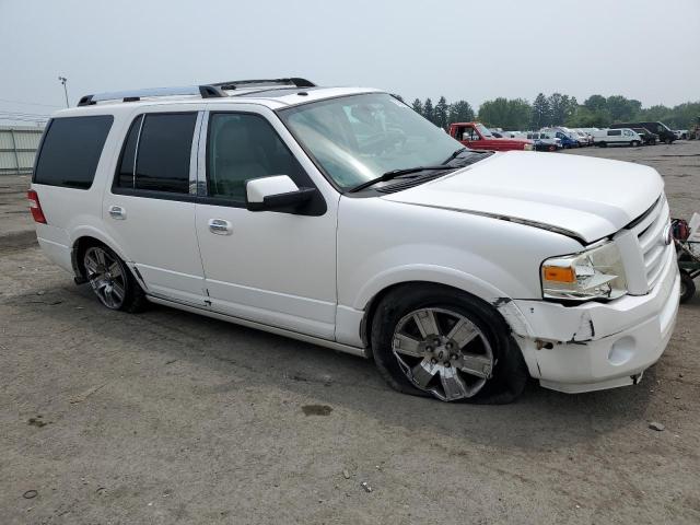 1FMFU20549LA01939 - 2009 FORD EXPEDITION LIMITED WHITE photo 4