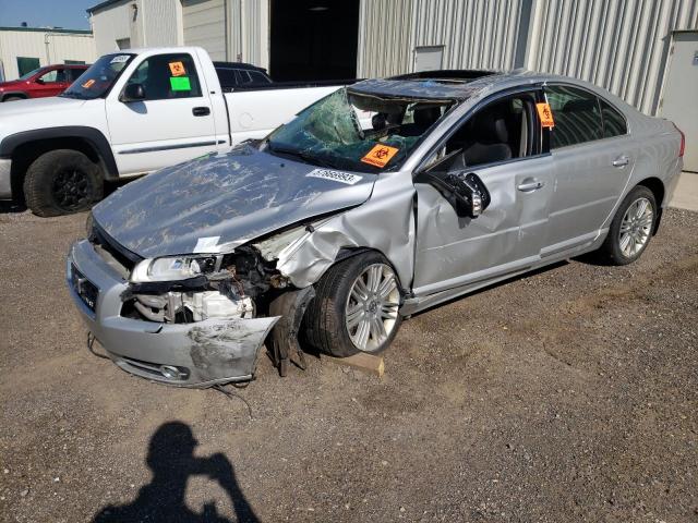 YV1AH852171028586 - 2007 VOLVO S80 V8 SILVER photo 1