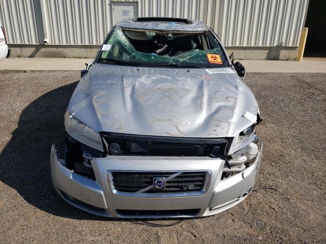 YV1AH852171028586 - 2007 VOLVO S80 V8 SILVER photo 5