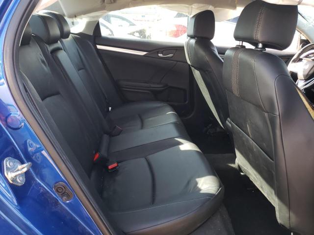 19XFC1F78LE022917 - 2020 HONDA CIVIC EXL ლურჯი ფოტო 10