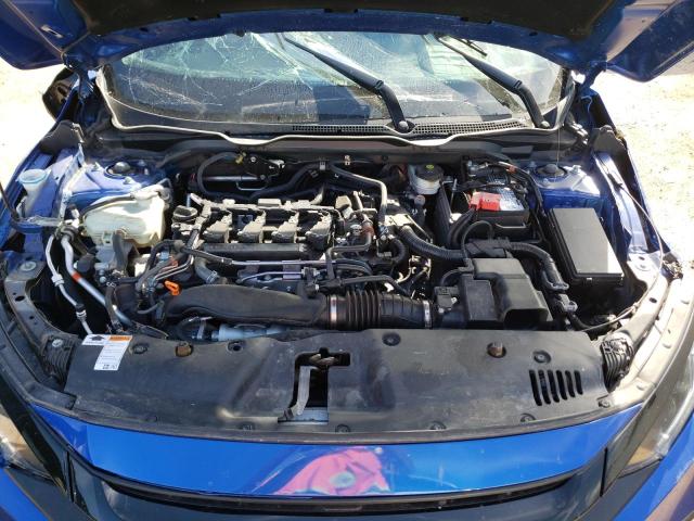 19XFC1F78LE022917 - 2020 HONDA CIVIC EXL ლურჯი ფოტო 11